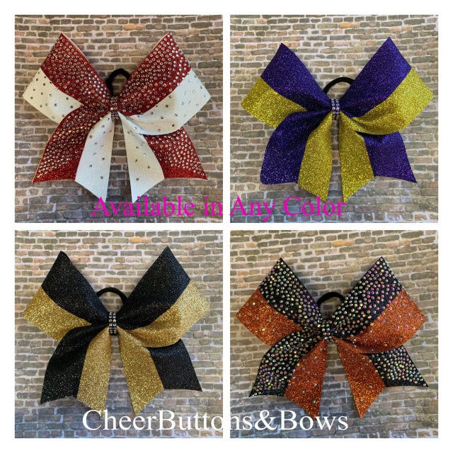 Cheer Buttons and Bows - Custom mini bow keychain for Hazel. Order from my   shop or online store. CheerButtonsAndBows.com #cheerbow #cheerleading  #cheerleader #cheerislife #cheer #cheerleader #cheercoach #cheerleaders  #cheerbows #hairbows