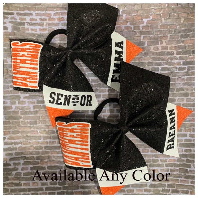 Cheer Buttons and Bows - Custom mini bow keychain for Hazel. Order from my   shop or online store. CheerButtonsAndBows.com #cheerbow #cheerleading  #cheerleader #cheerislife #cheer #cheerleader #cheercoach #cheerleaders  #cheerbows #hairbows