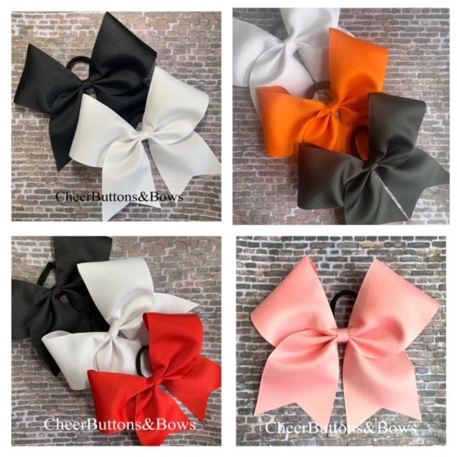 Mini Cheer Bow Keychain – Bows and Blooms Boutique