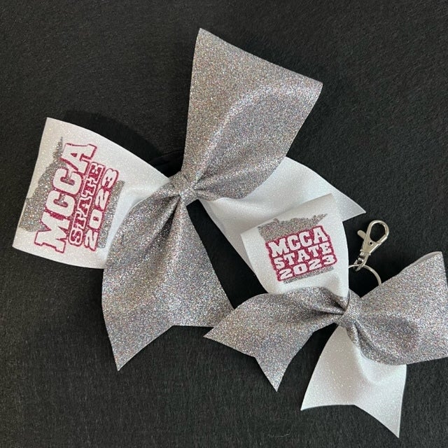 Cheer Keychain — Sontia's Designs